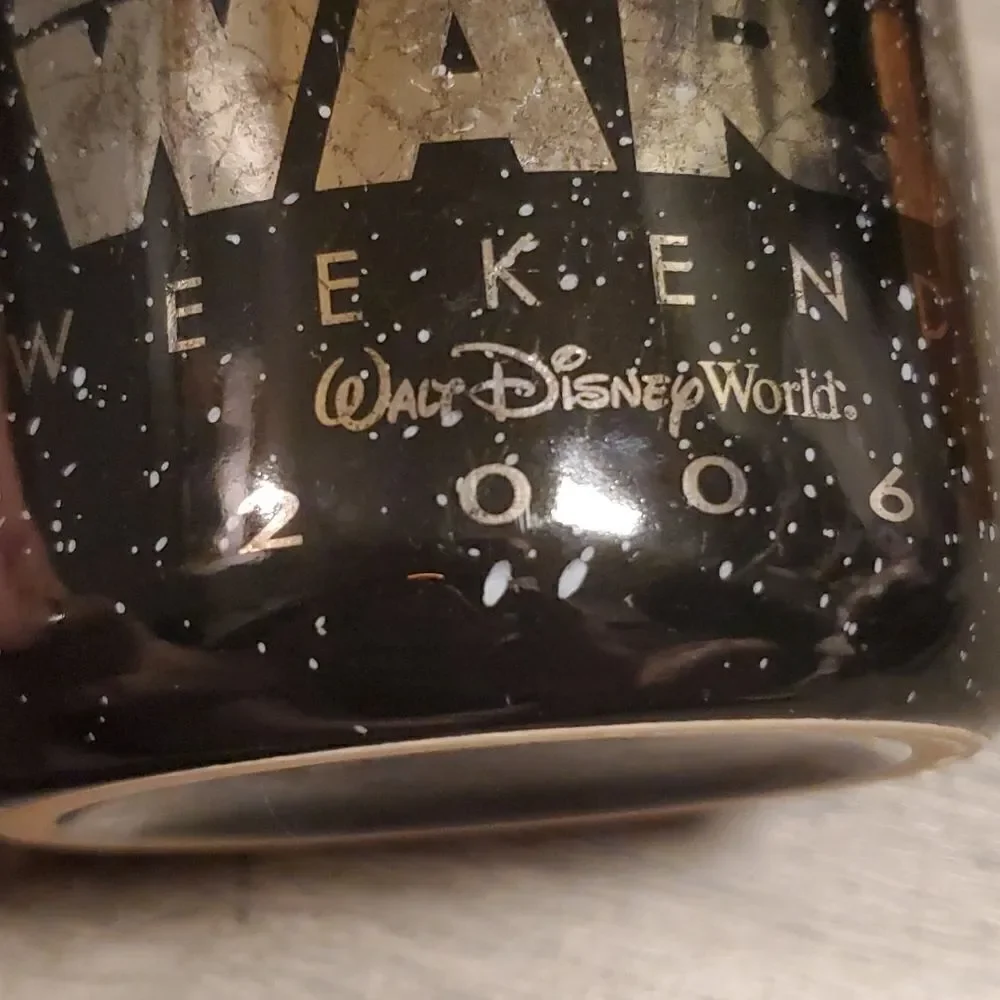 EUC Walt Disney World 2006 Stars Wars Weekend Mug